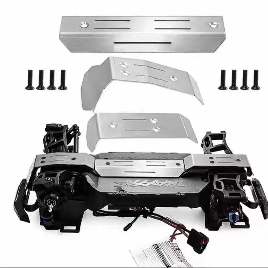 Mini Maxx Off-Road Vehicle Heavy Duty Stainless Steel Skid Plates Full Front And Rear Upgrade for Enhanced Protection