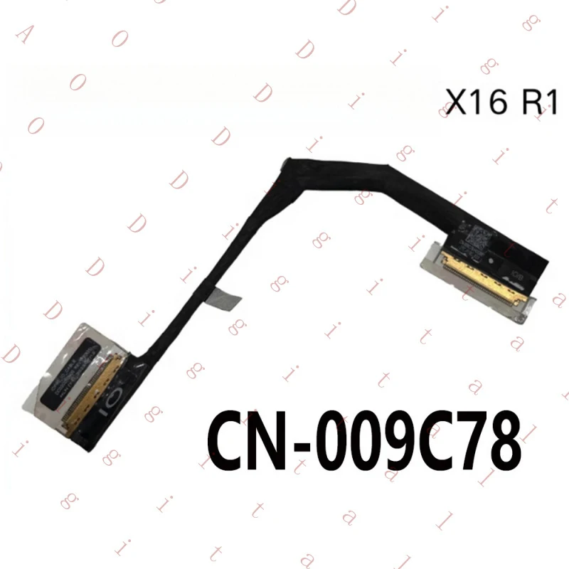 

Кабель для подключения материнской платы WW для DELL Alienware X16 R1 малого форм-фактора 009C78