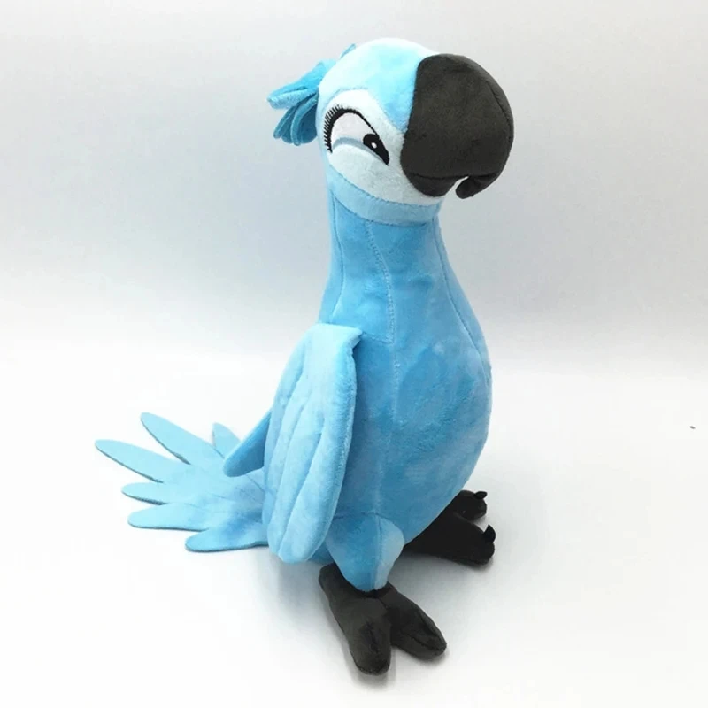 Nuovo Rio 2 Movie Cartoon giocattoli di peluche 30 cm Blue Parrot Blu & Jewel Bird Dolls Regali di Natale per bambini Peluche