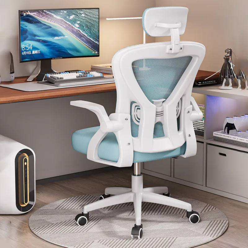 High Back Ergonomic Office Chair Luxury Home Dinning Office Chair Gaming Desk Study Armchair Sillas De Oficina Office Furniture