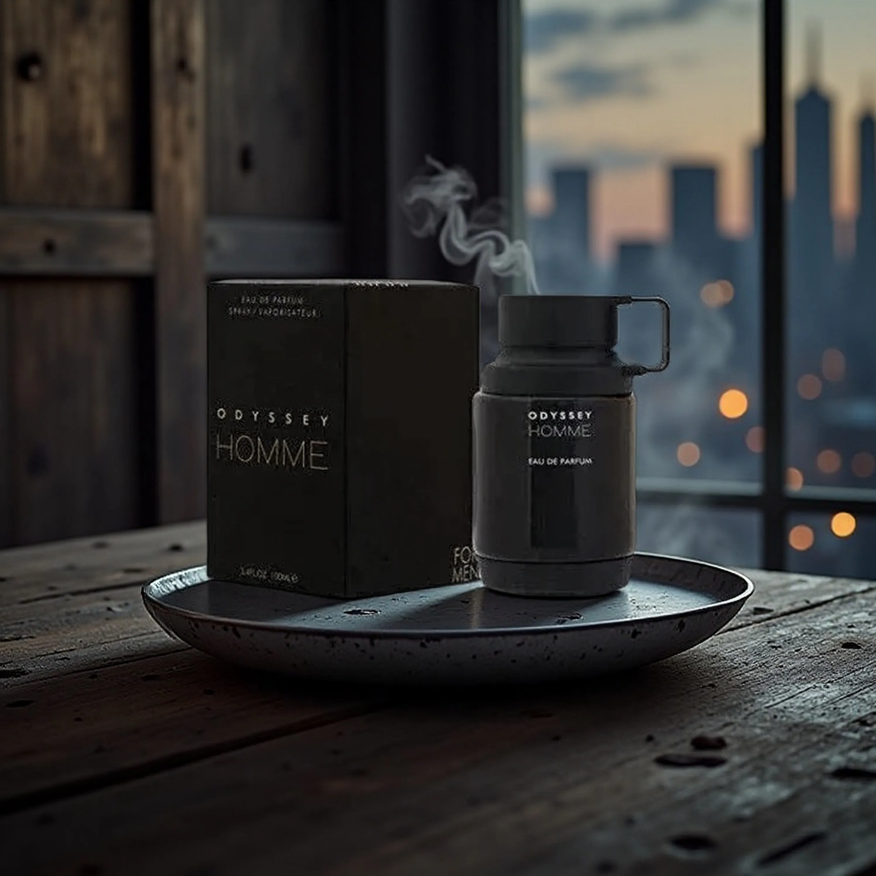 Armaf Odyssey Homme Men's Fragrance | Long-Lasting Masculine Aroma for Daily Wear