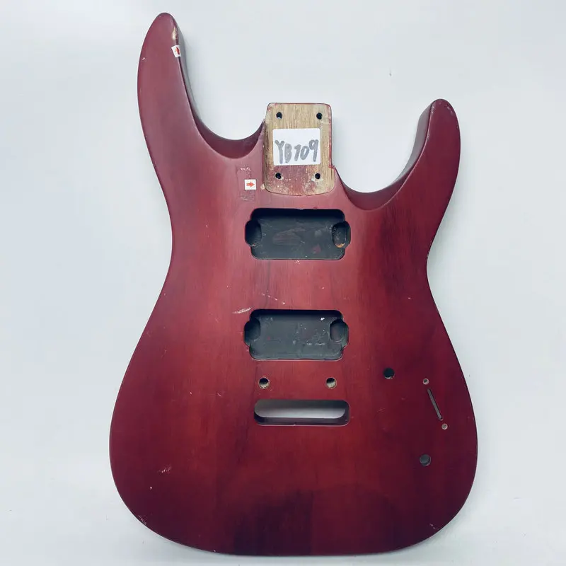 YN709YB709 Original J&D Brother Guitar Unfinished DIY Electric Guitar Sets Solid Wood Body Maple Neck Tremolo Model for DIY