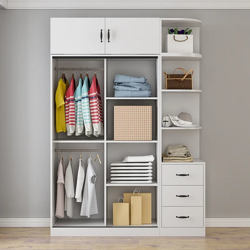 

#For Fashion Light Luxury Multifunctional Large Capacity Bedroom Wardrobe Clothing Storage