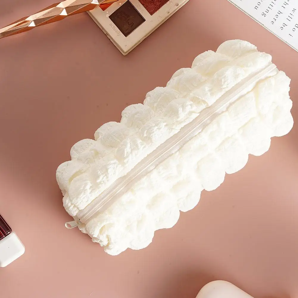 Pen Bag Ins Korean Version With High Appearance  Student Pencil Case  Large Capacity Stationery Box  Store Makeup Bag Soft