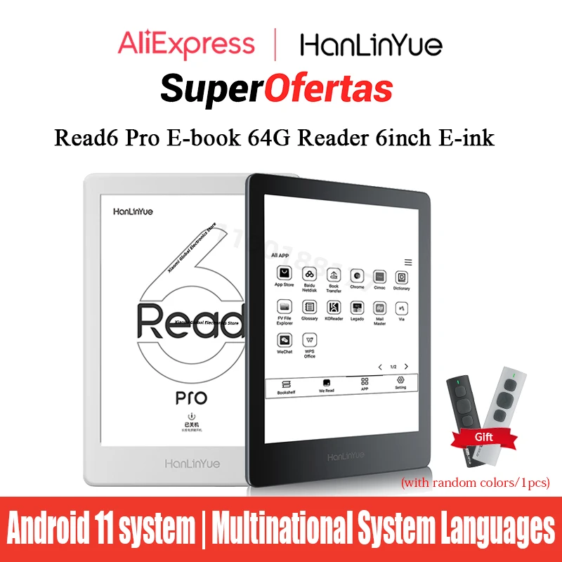 Is the Hanlinyue Read6 Pro with Light Reader App the Best E-Ink Device for Night Reading?