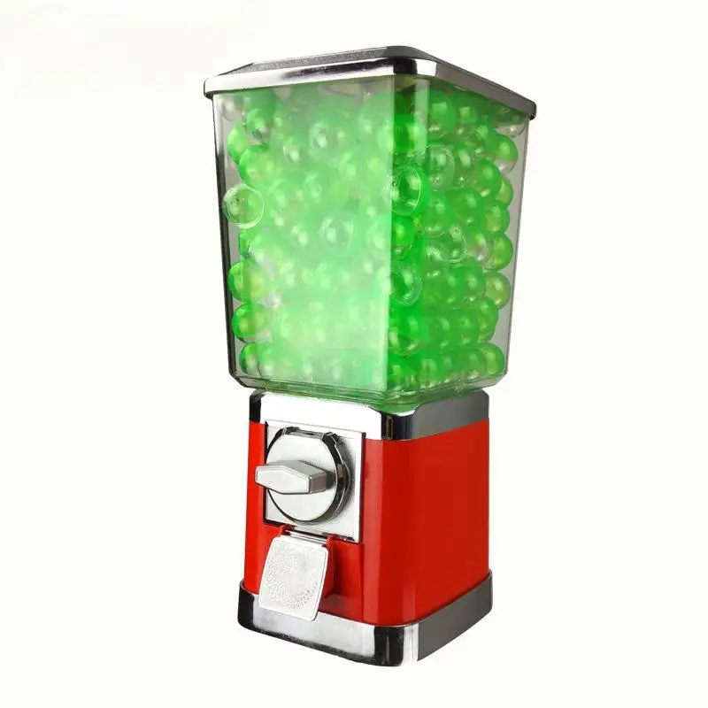 Candy dispenser coin-operated gum vending machine