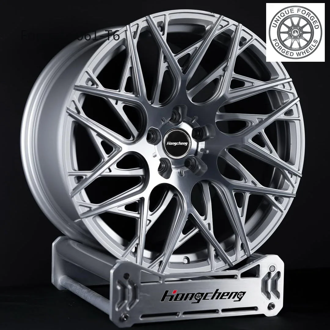 

Новый дизайн 2026 года: Многоспицевые гоночные колеса на заказ 5x100 5x112 5x114.3 5x120, моноблочные диски для GT