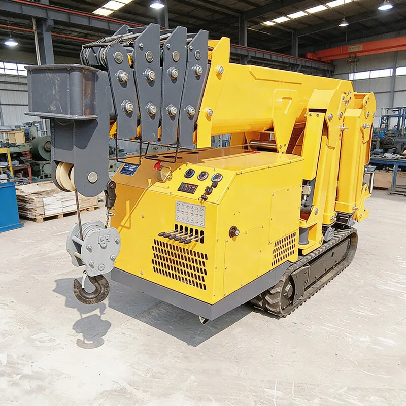 Customized Spider Crane Lift Boom – Reliable for Cold Storage & Freezers, Specialized Options, Factory Direct