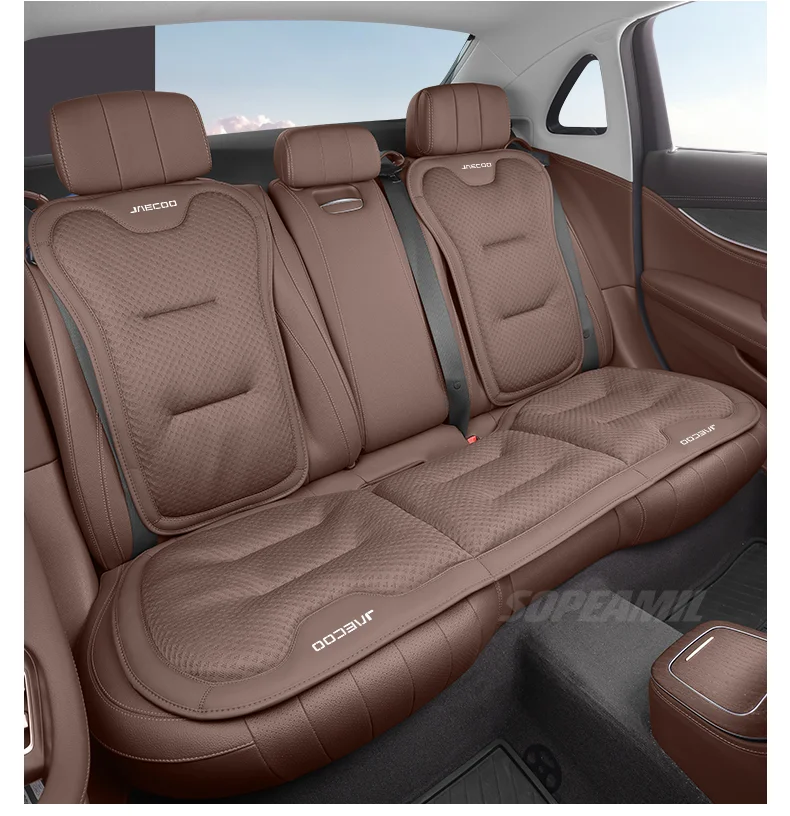 Für Chery JAECOO J5 J5EV J6 J7 J7SHS J8 J9 2024-2026 Auto-Sitzrückenlehnen-Kissenbezug Atmungsaktiver Sitzschutzbezug – Detail 21