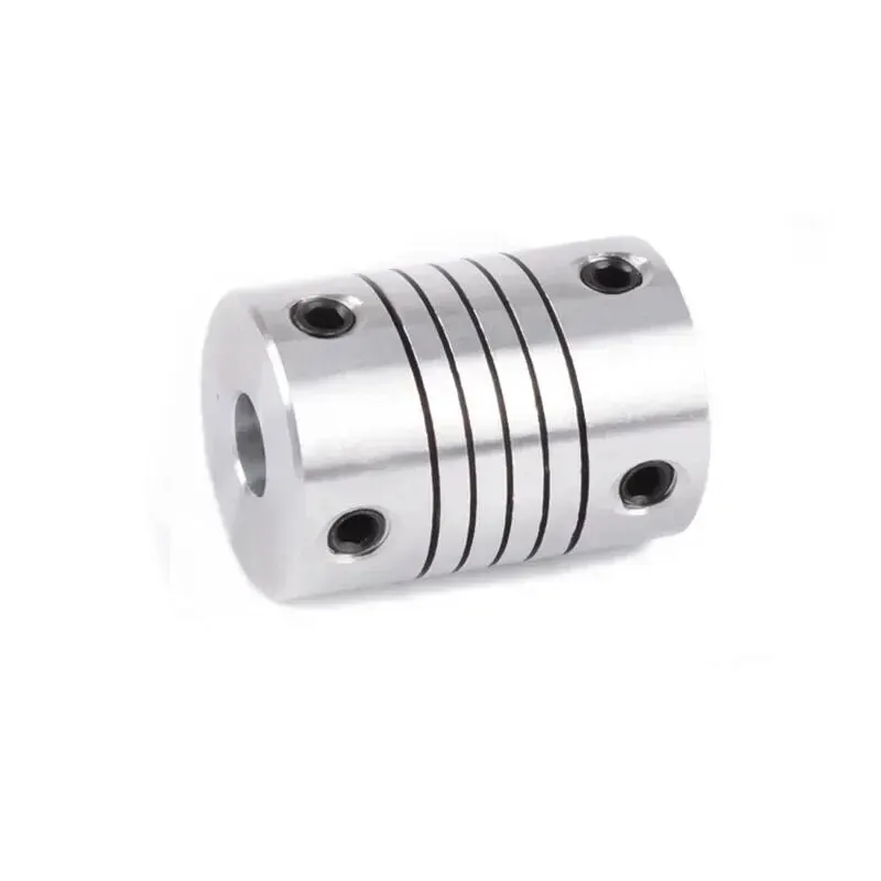 알루미늄 유연한 조 샤프트 커플링, CNC 스텝퍼 모터 커플러, 인코더 타각기, 5-8mm, 10mm, D19xL25