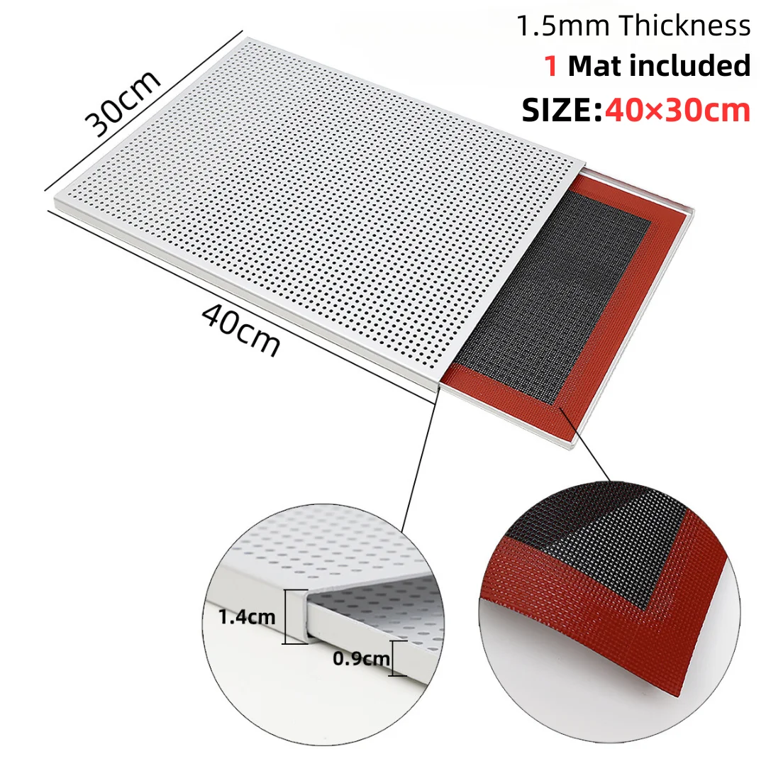 40x30cm tray 1mat