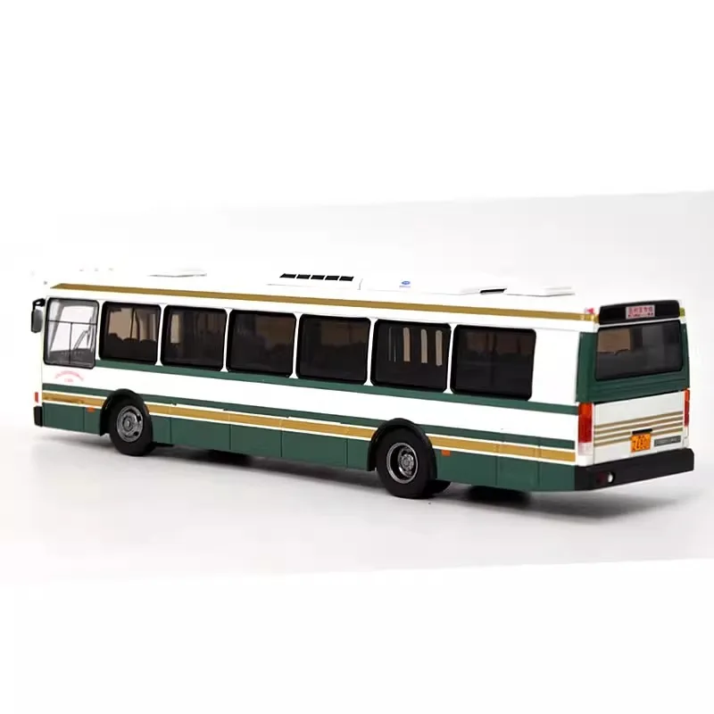 AUTD GLIMPSE Diecast 1/64 Fulai Xibao Baileibao City Bus Versão de ar condicionado Modelo de liga Carros Veículos de jogo colecionáveis