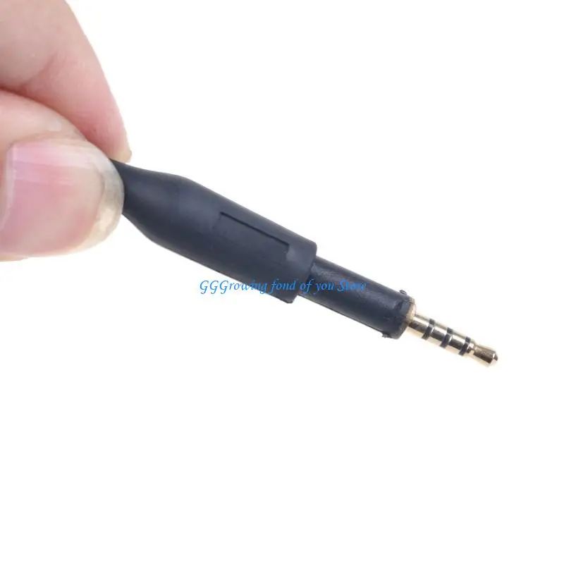 H9EB AUX Cord with Microphones Sound Controlled for K450 K451 K452 K480 Headsets