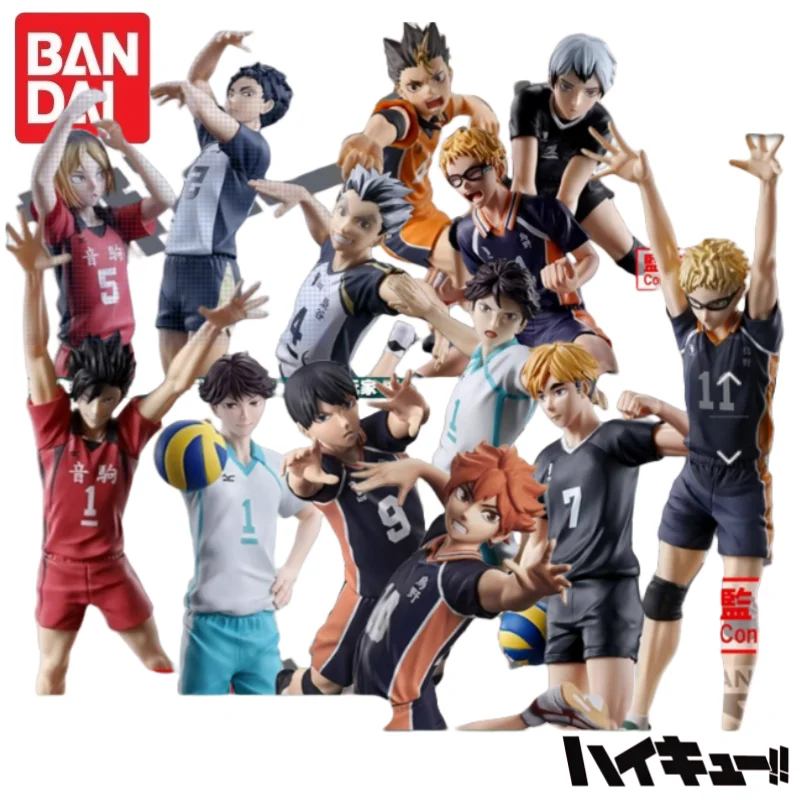 ¡En stock muñeca modelo Bandai original a estrenar Banpresto Haikyuu en caja! Modelo Juguetes Estatua Figura de acción Garaje