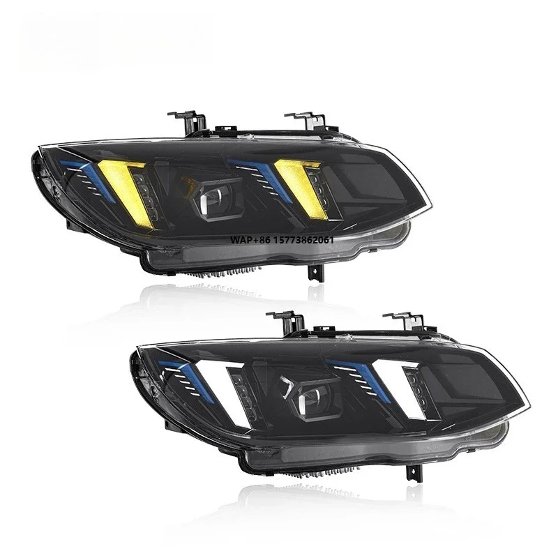 

1 Unit LED Headlights Car Accessories for Auto Lighting Systems 10-13 3 Series E93 Headlight Assembly Car Led Lights