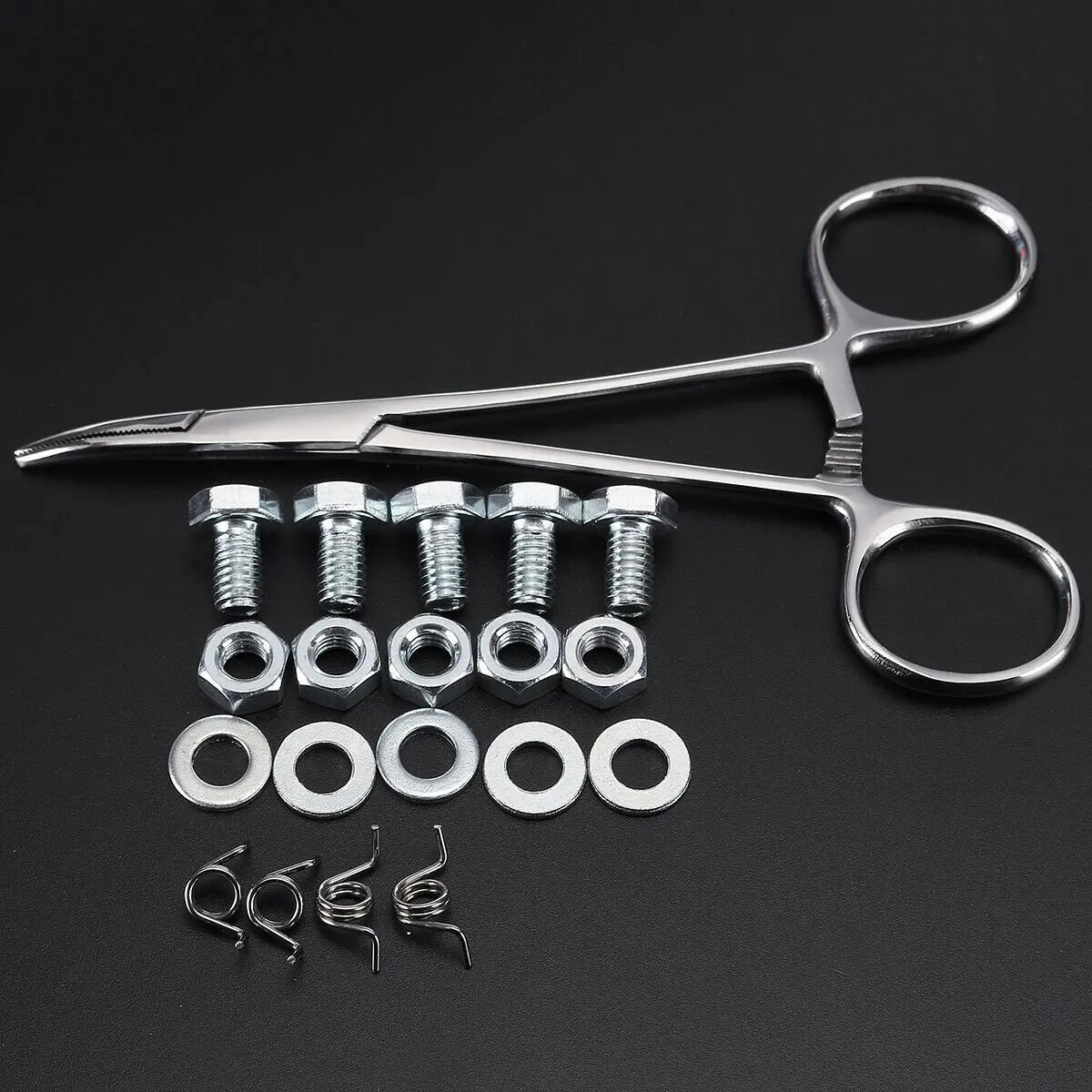 

For Mercedes C E CLK CLASS W203 W211 W209 Door Lock Actuator Repair 4 Springs-A14Z