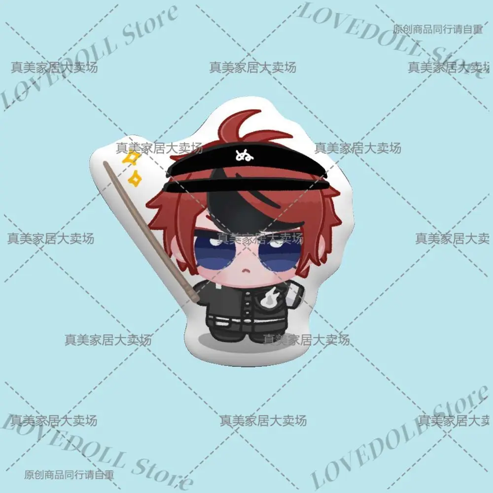 Aotuki Eito Anime Cosplay Student Nap Pillows Puppet Padding Plush Doll Pillow Sofa Cushion Cartoon Cotton Plushies Toy