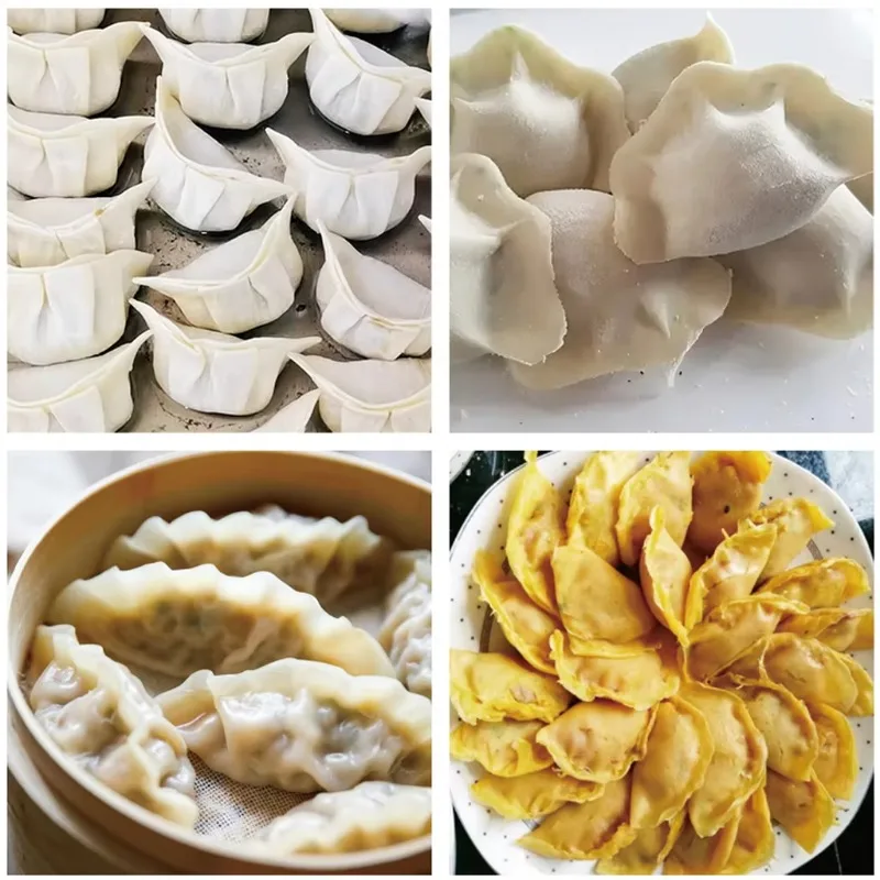 Customized Fully Automatic Professional Commercial Dumpling Machine with Easy Operation