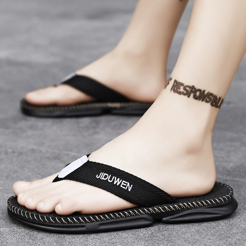 

2025 новые мужские шлепанцы, супер удобные и модные мужские летние тапочки, классическая версия, крутые шлепанцы, мужская обувь, пляжная обувь