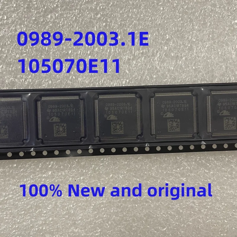 

New and original 0989-2003.1E 105070E11 Automotive ABS Pump Computer Board Chip Automotive Maintenance IC