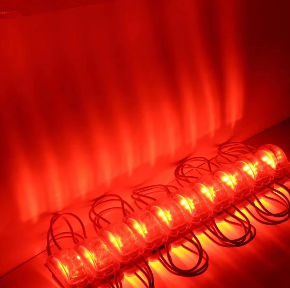 DC12V LED-Seiten-Augenbrauenlicht, SMD 2835, Modul, wasserdicht, Radbraue für Werbebox, Autos, LKWs