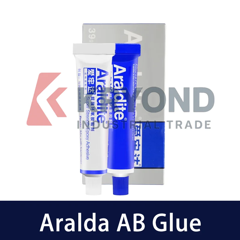 Aralda AB Epoxy Glue 90 Minutes High Temperature Resistant Strong Metal Ceramic Wood Plastic Leather Slow Drying