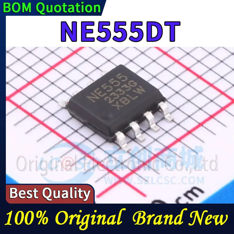 20pcs NE555DT In stock Original High quality