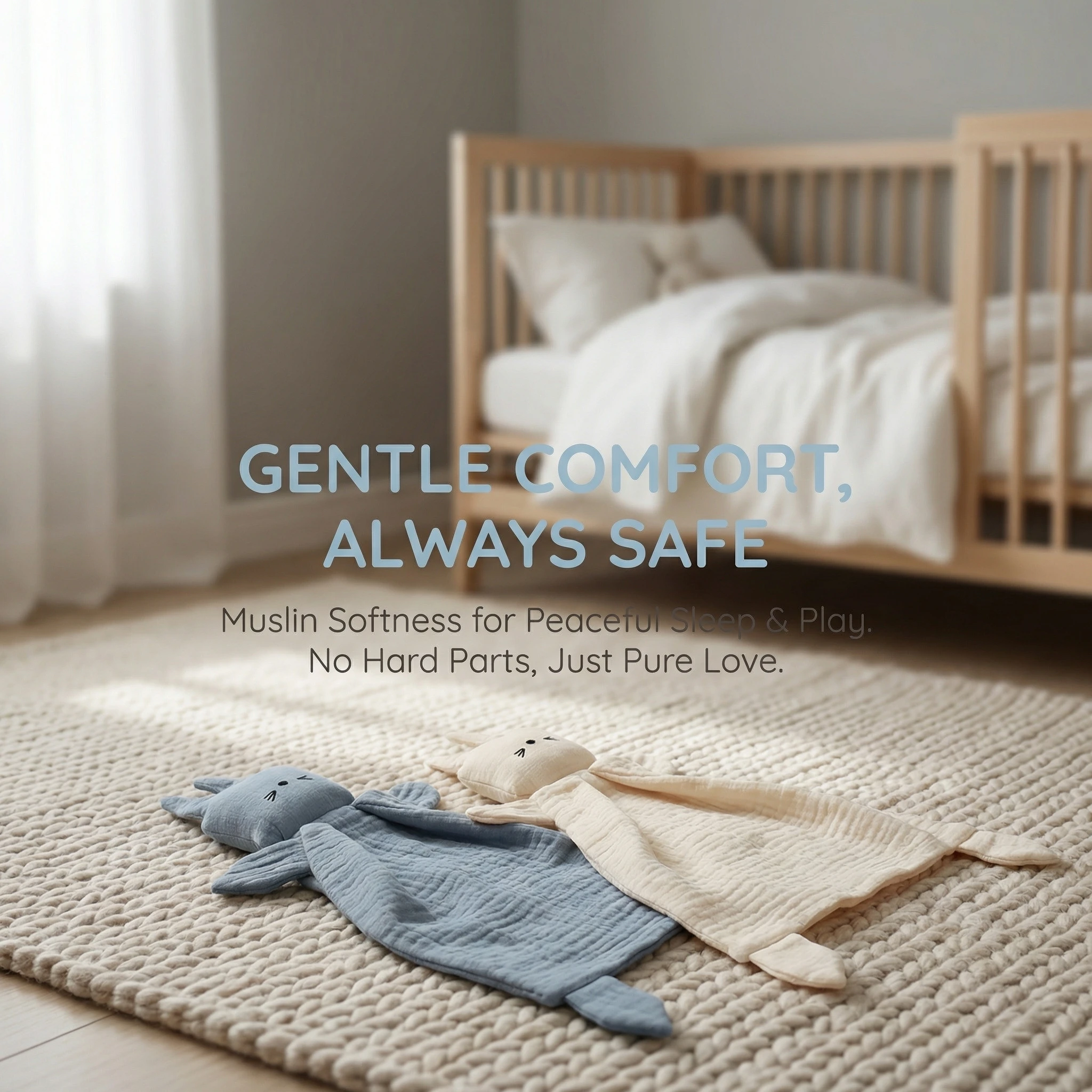 Personalized name Muslin Baby Comfort Towel Cotton Comforter Blanket Soft Sleeping Dolls Kids Fashion Sleep Toy Soothe Appease T