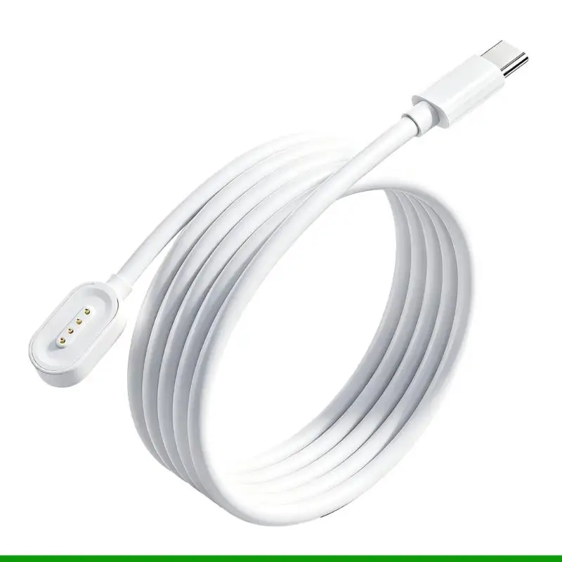 U55C Charging Cable For Bone Conductions Headsets 2 With Fast Charging PVC Material 100Cm Length