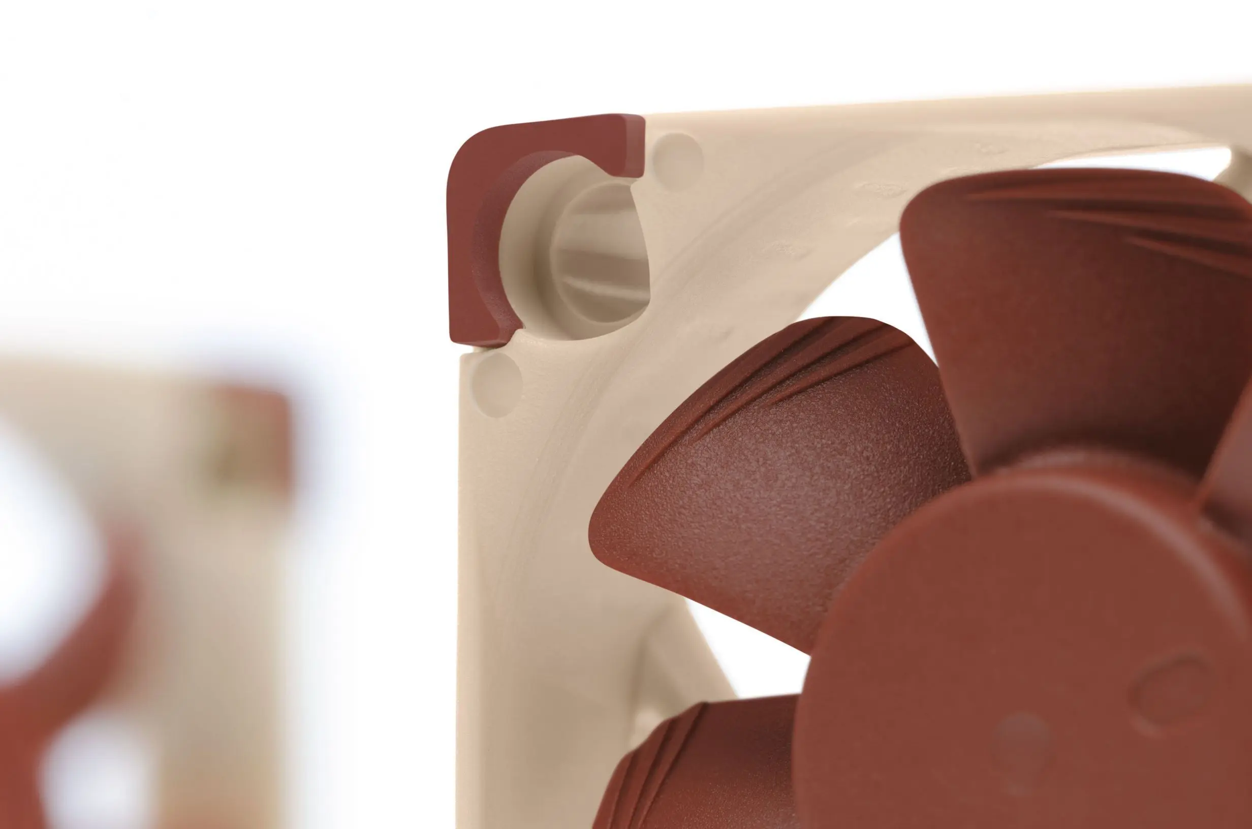 Noctua NF-A4x10 PWM 3pin/4pin 12V/5V Case Fan 40x40x10mm Thin Fan PWM Intelligent Temperature Control Ultra Small Fan image 6