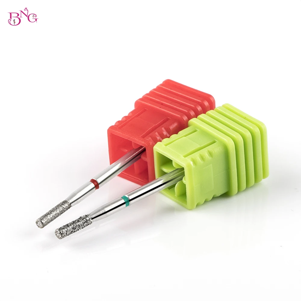 BNG Diamond Nail Drill Bits frese per Manicure Russian Cuticle Bit Electric Pedicure Manicure Drill Nails accessori