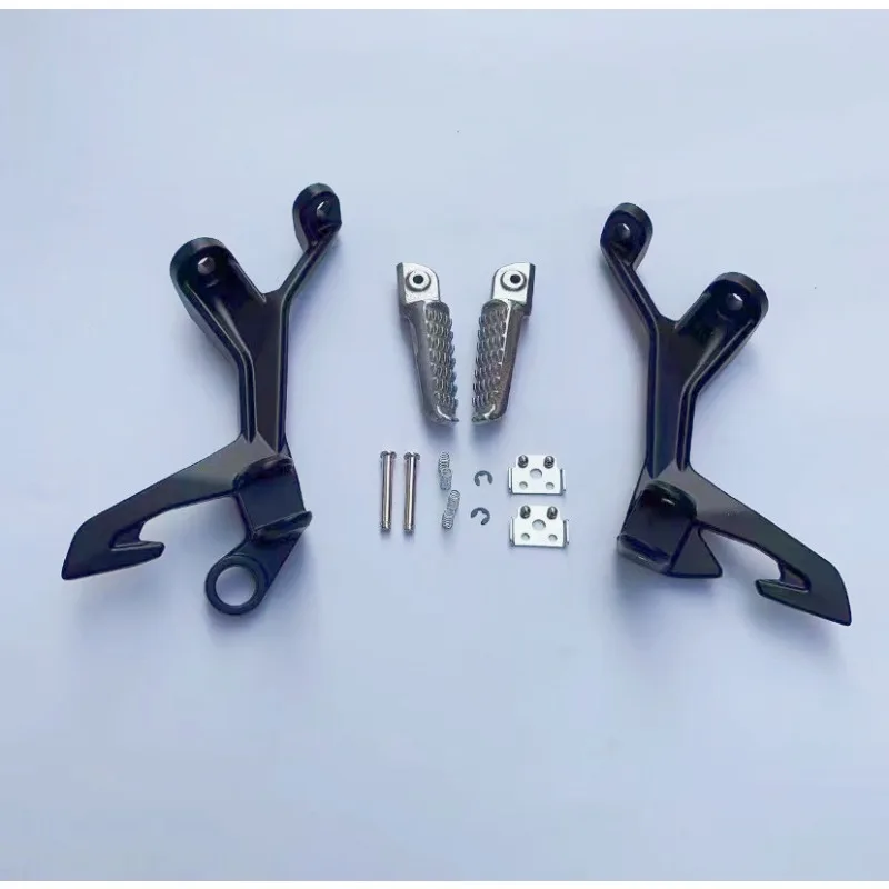 For  Ninja NINJA400/Z400 front pedal bracket, pedal aluminum alloy front and rear pedal bracket