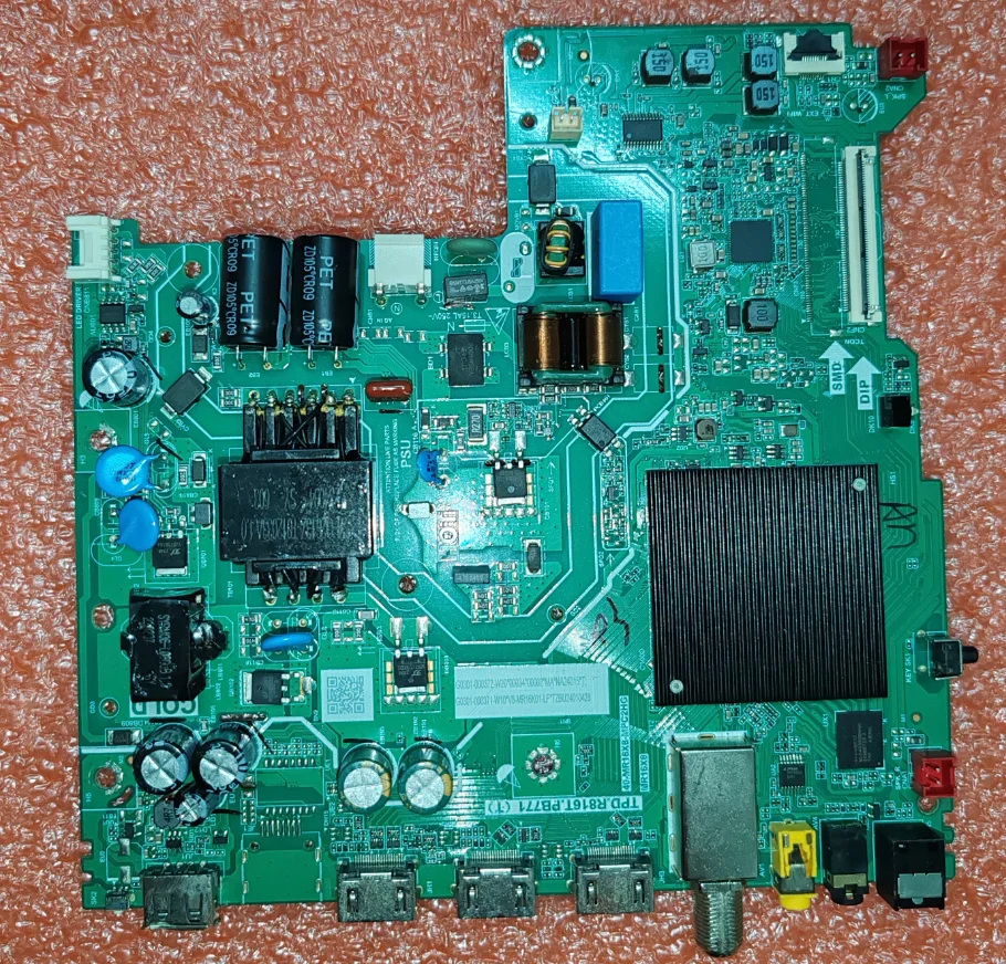 

TPD.R816T.PB771(T) 40-MR16X-MPC2HG MR16X8 LEDWiFi TV motherboard, physical photo, tested