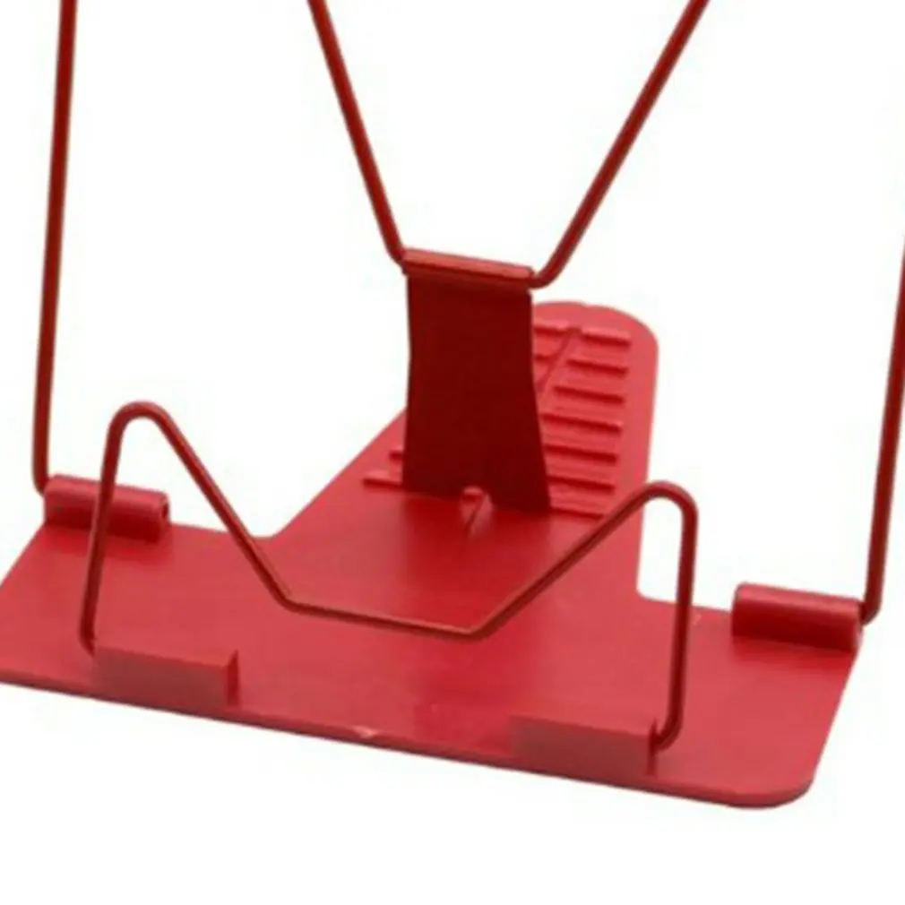 1Pcs Bookends แบบพกพาปรับได้พับได้ Bookend Stand อ่านขาตั้งหนังสือกระเป๋าใส่พาสปอร์ตฐานอ่านหนังสือผู้ถือ