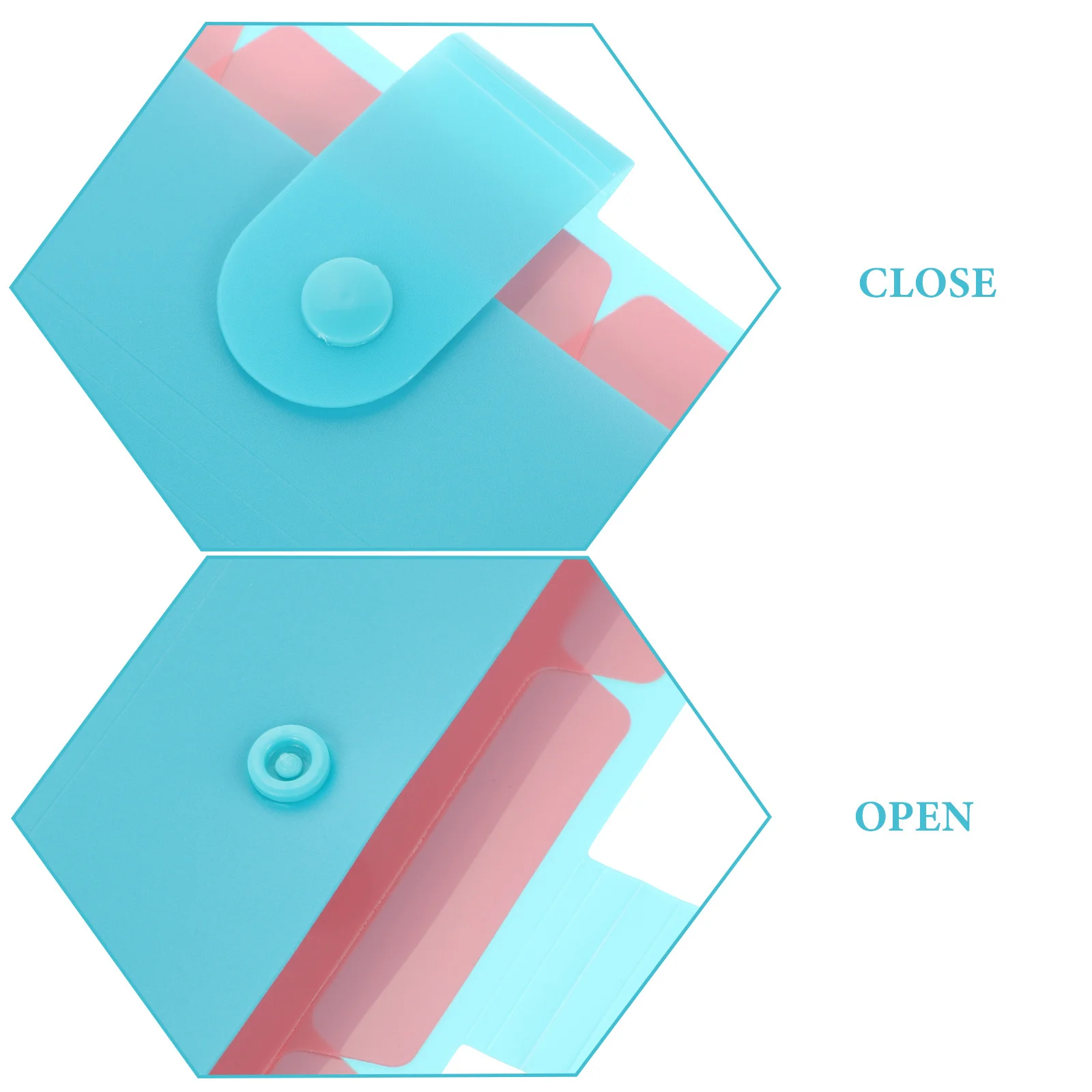 Organisateur d'accordéon multi-poches, dossier de fichiers Portable pour Documents, papiers, reçus, stockage de fichiers de factures, grande capacité extensible