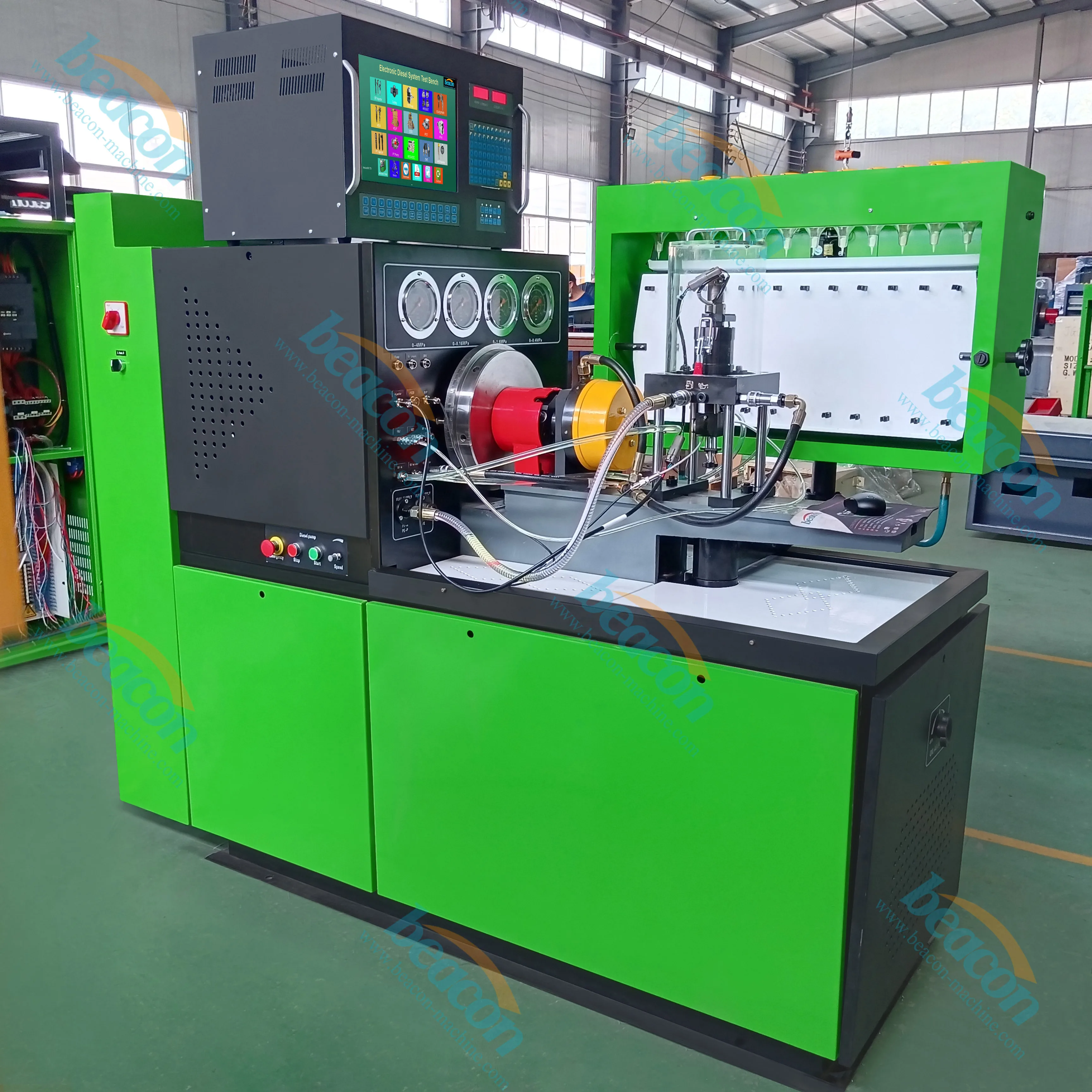 Diesel Test Bench Remote System Upgrade Common Rail Injector And Pump EUI EUP HEUI Testing Software For Diesel Test Bench CRS960