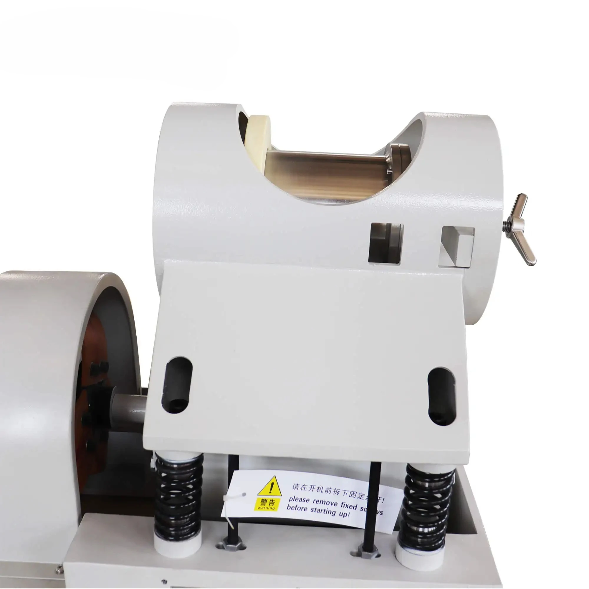 เครื่องบดแบบลูกกลิ้งสั่นสะเทือนขนาดเล็ก ZM-1 ความจุ 1 ลิตร รุ่นตั้งโต๊ะความเร็วสูงสำหรับใช้ในห้องปฏิบัติการ