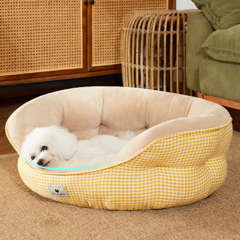 Cama para Perro, Caseta para Gato, Casetas Universales para Todas las Estaciones, Cálidas para Invierno, Camas para Perros Pequeños, Artículos para Cachorros, Cama para Perro