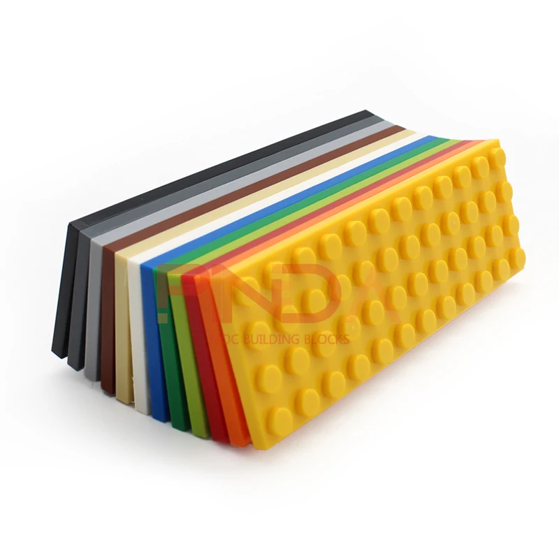 3029 Plaat 4X12 Bakstenen Collecties Bulk Modulair Speelgoed Voor Technische Moc Diy Gift Gebouwen Blokken