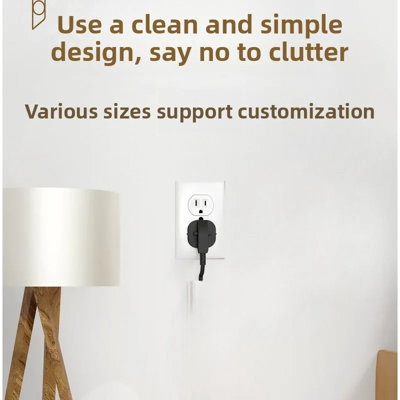 علبة كابل مرنة مثبتة على السطح ذاتية اللصق من مادة PVC، منظم كابلات مطاطية على شكل قوس خالي من الحفر، مقاوم للضغط