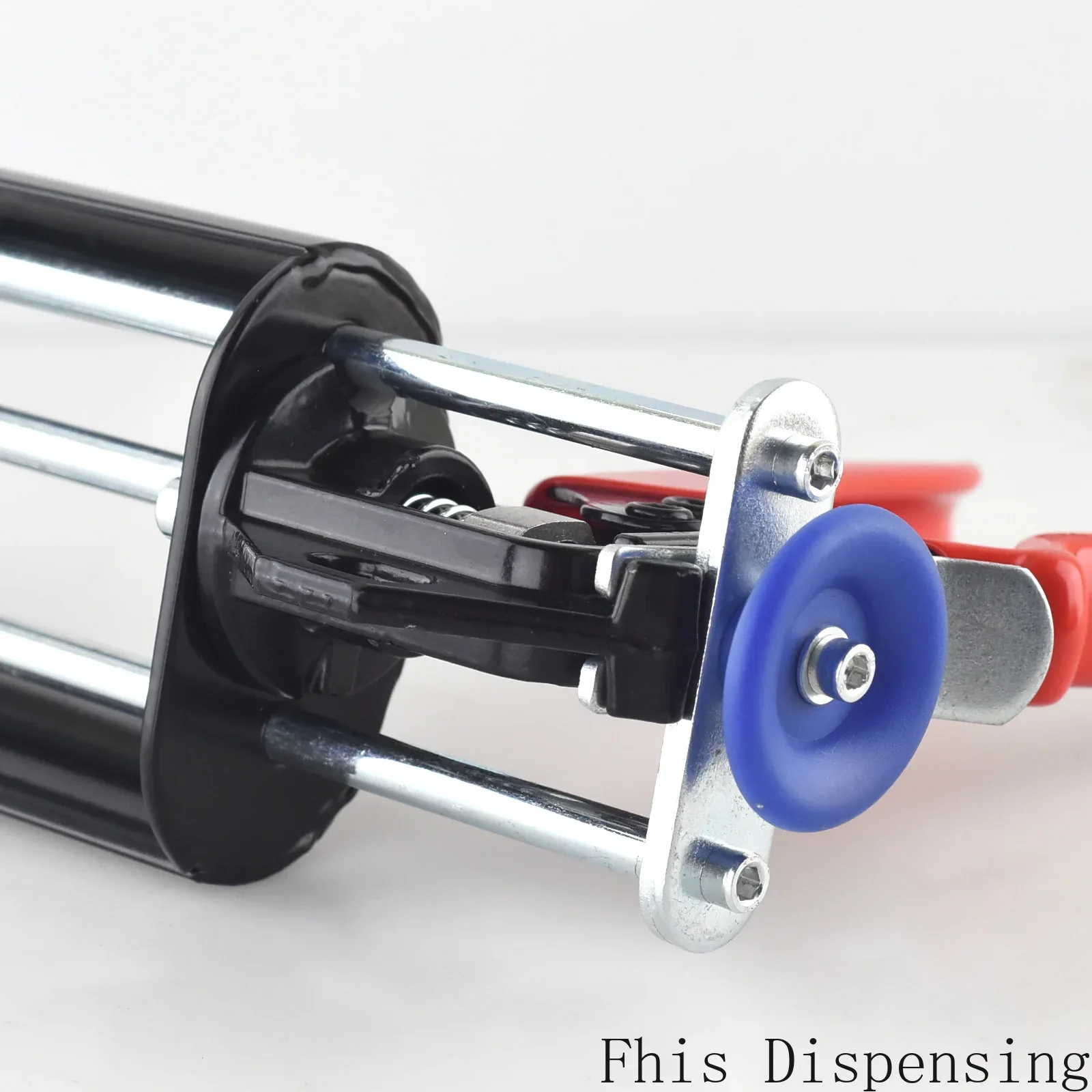 

Двухкомпонентный пистолет для клея по металлу, 200 мл, пистолет для уплотнения 2:1