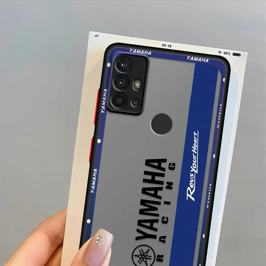 Чехол для Samsung Galaxy A05 A12 A06 A70 A15 A16 A30 A14 A13 A50 Note 20 Ultra 10+ 9 8 Soft shell Cool Car Logo
