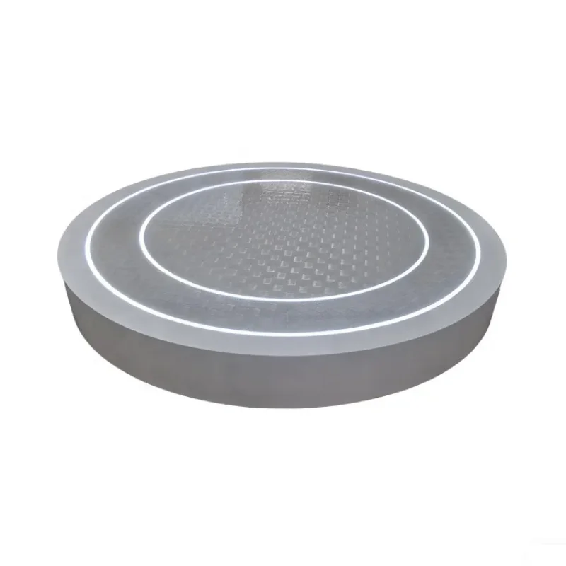 custom.Customize Modern Foldable Table Window Model Platform Decorations Commercial Exhibition Round Display Rack