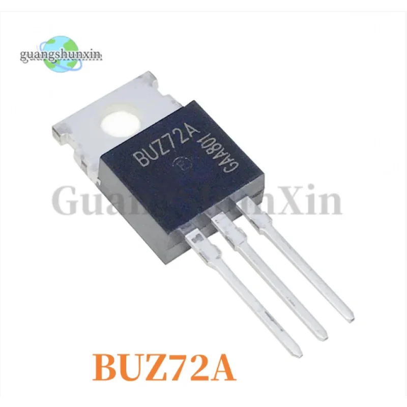 10-20PCS 100% NEW BUZ72A BUZ72 TO-220 100V 10A MOSFET Best Quality transistor In Stock