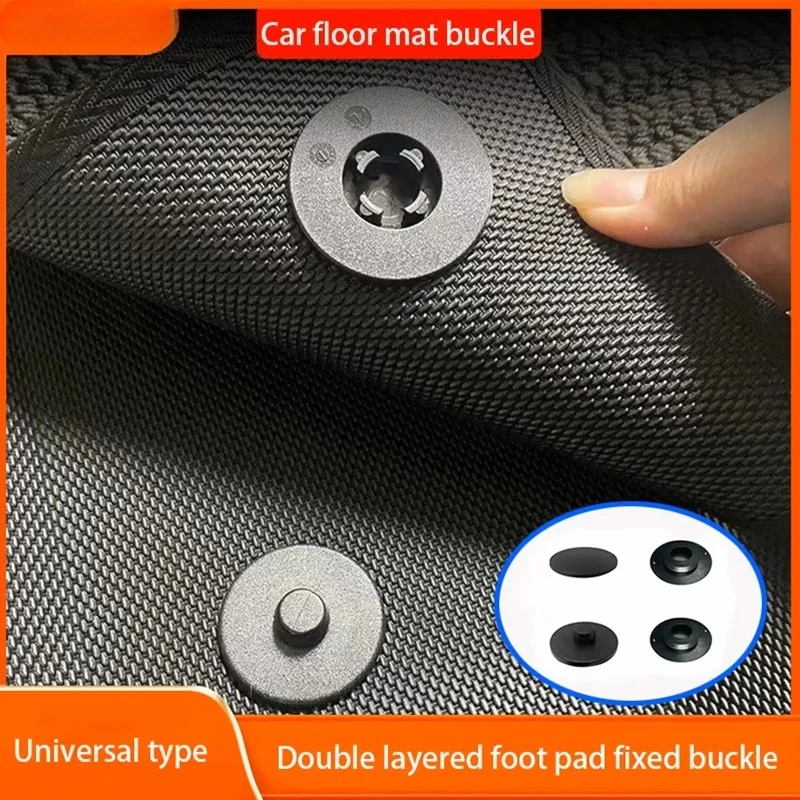 4PCS/8pcs Car Floor Mat Caret Clips Fixing Non-Slip Fastener Clips For Holders Grips Clamps Floor Holders Car Accessories