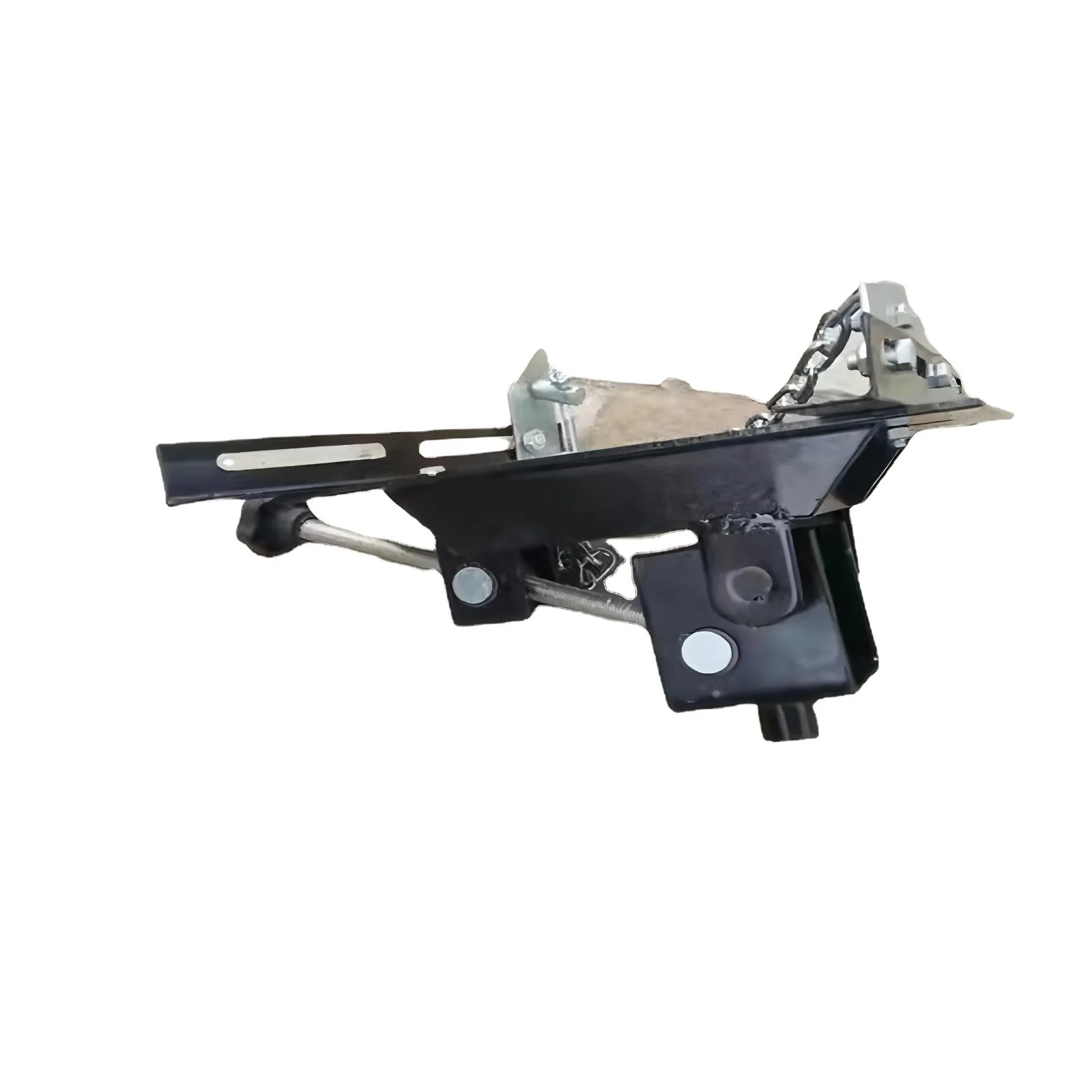 Gearbox top weighted cart gearbox bracket