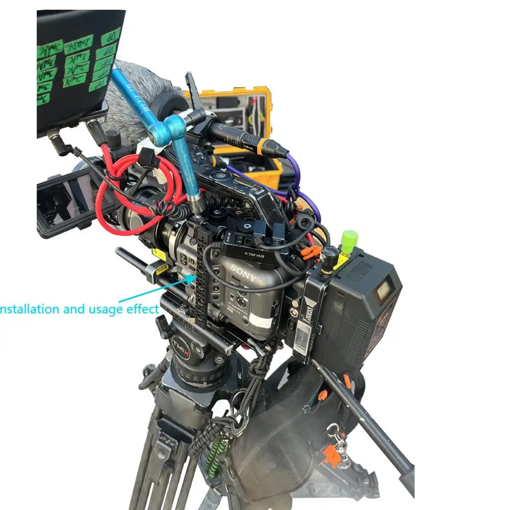 KUANJIE L146 ARRI Scharniermontageplatte AMP-1 Käseplatte, poröse Platte, verstellbare Käsemontageplatte – Detail 3