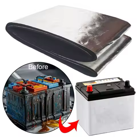 Automotive Battery Heat RV Trailer Boat Fireproof Flexible Marine Winter Battery Blanket Heat Cover