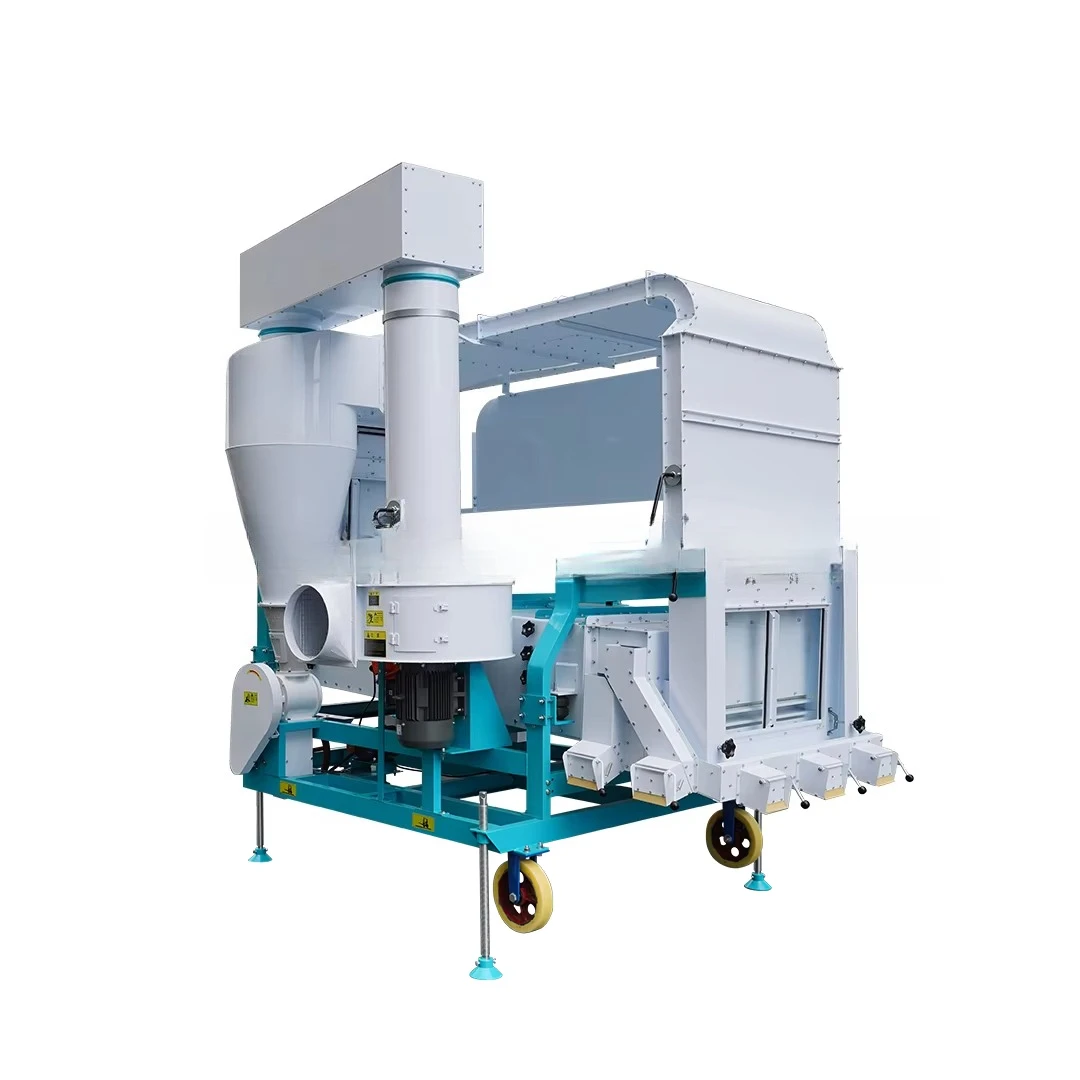 Pinto Bean Cleaning Machine Green Beans Sesame Paddy Seed Cleaner Soybean Gravity Separator