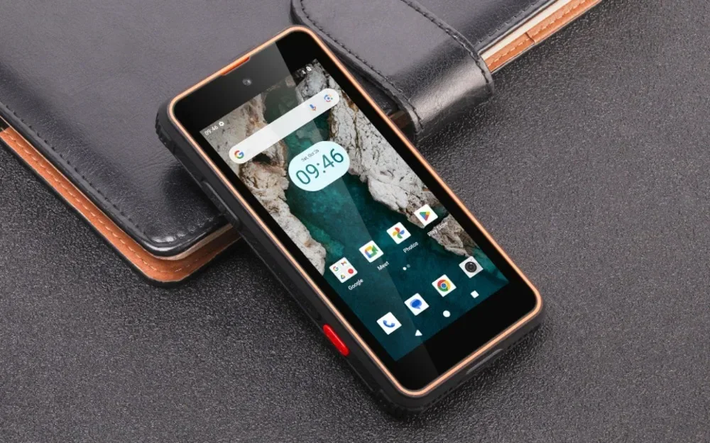 4 インチ NFC スマートフォン UNIWA R4 PLUS UNIWA R4-Plus Rugged 4G Mini Smartphone 4 Inch Touch Screen Octa